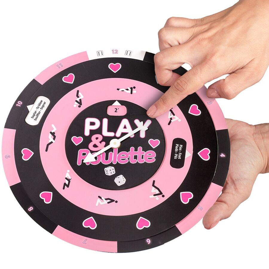 Gioco Erotico Dadi e Roulette Secretplay Play & Roulette