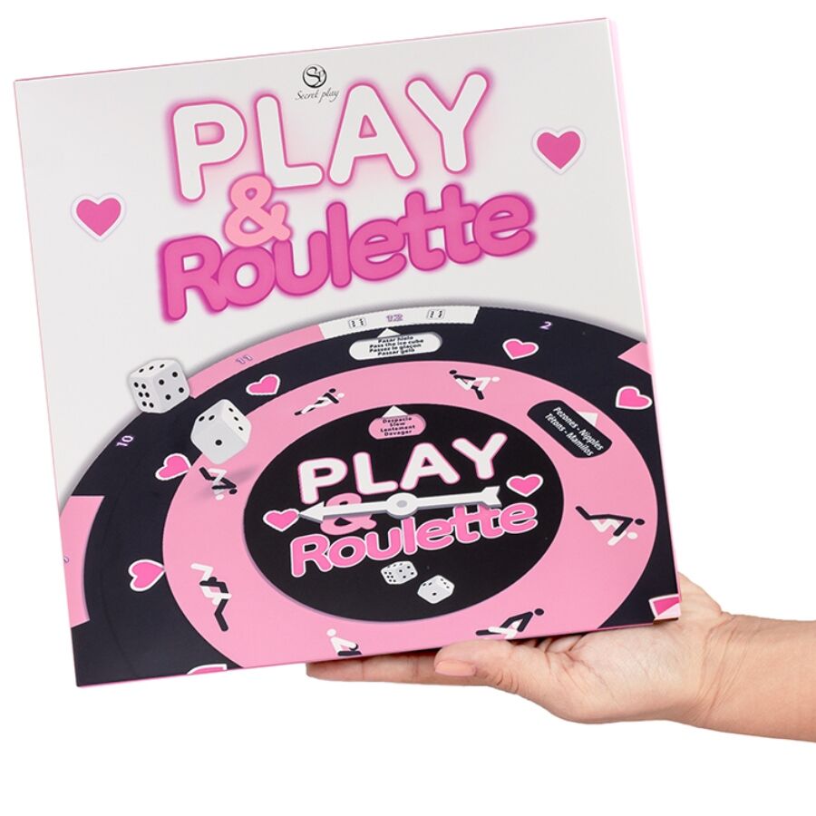 Gioco Erotico Dadi e Roulette Secretplay Play & Roulette