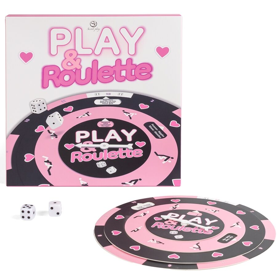 Gioco Erotico Dadi e Roulette Secretplay Play & Roulette