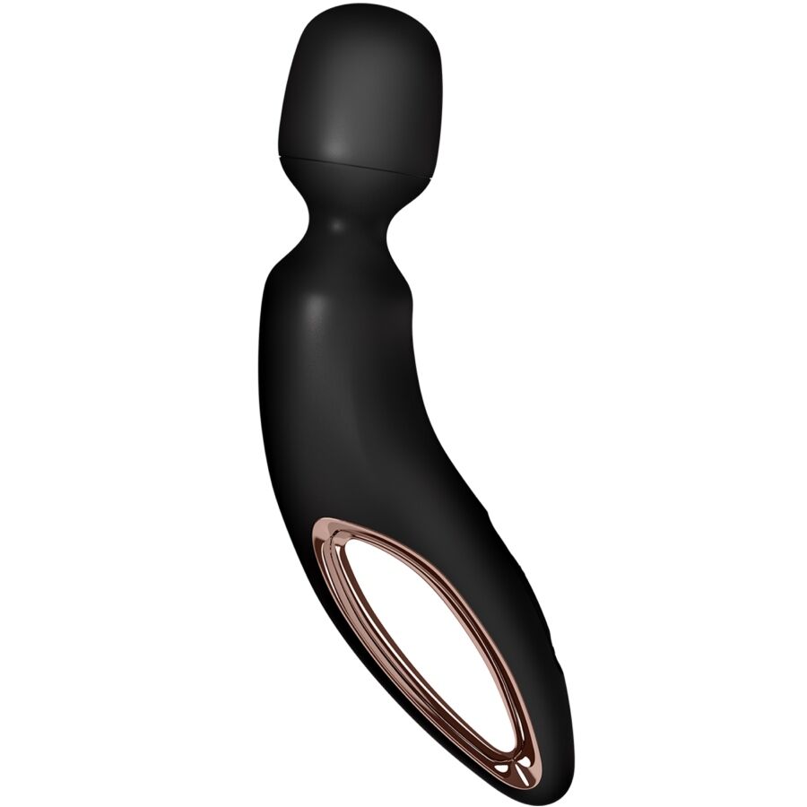 Vibratore Wand Satisfyer Wand-erland — 50 Modalità, Nero