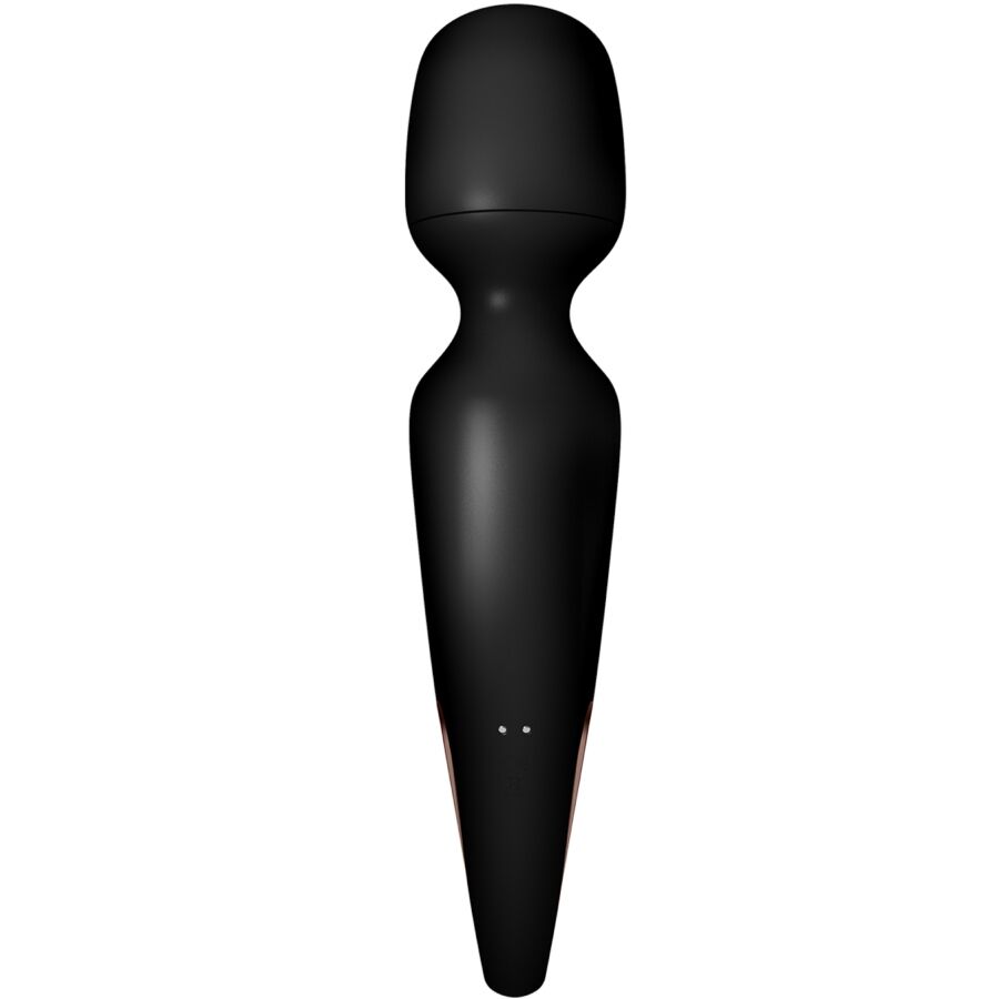 Vibratore Wand Satisfyer Wand-erland — 50 Modalità, Nero