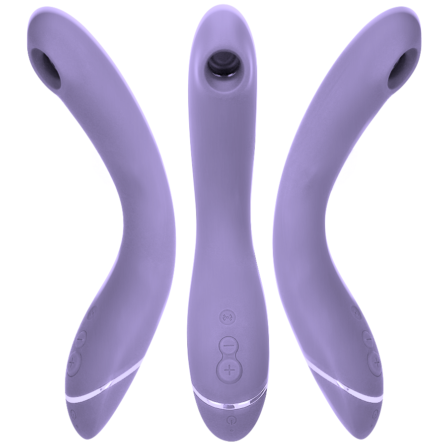 Vibratore Punto G Womanizer OG — Pleasure Air, Lilla