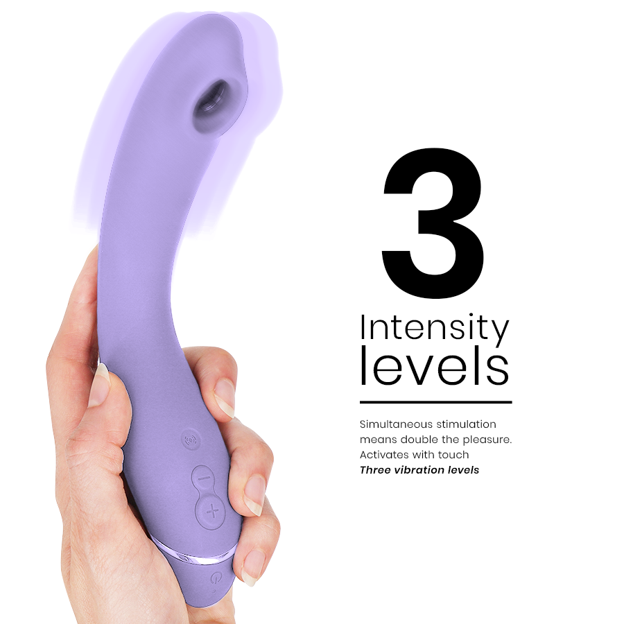 Vibratore Punto G Womanizer OG — Pleasure Air, Lilla