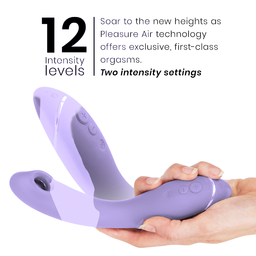 Vibratore Punto G Womanizer OG — Pleasure Air, Lilla