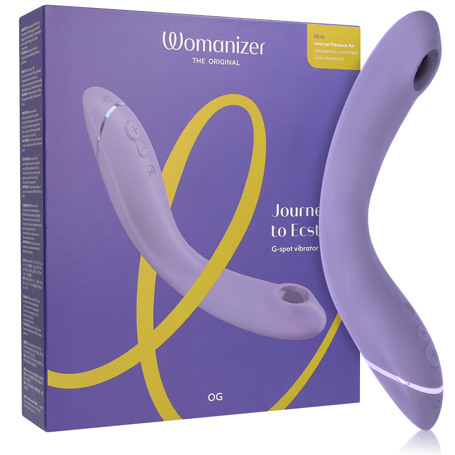 Vibratore Punto G Womanizer OG — Pleasure Air, Lilla