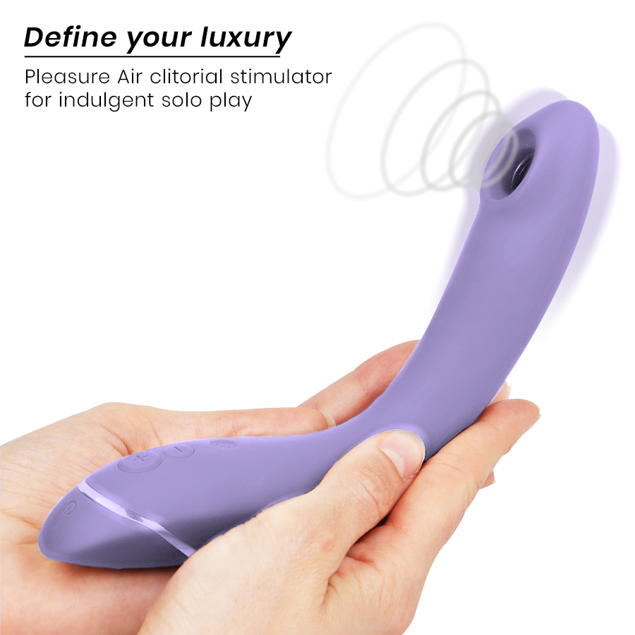Vibratore Punto G Womanizer OG — Pleasure Air, Lilla