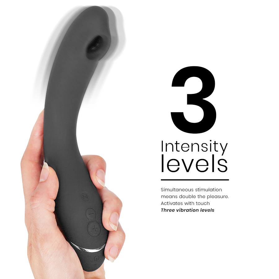Vibratore Punto G Womanizer OG — Pleasure Air, Ardesia