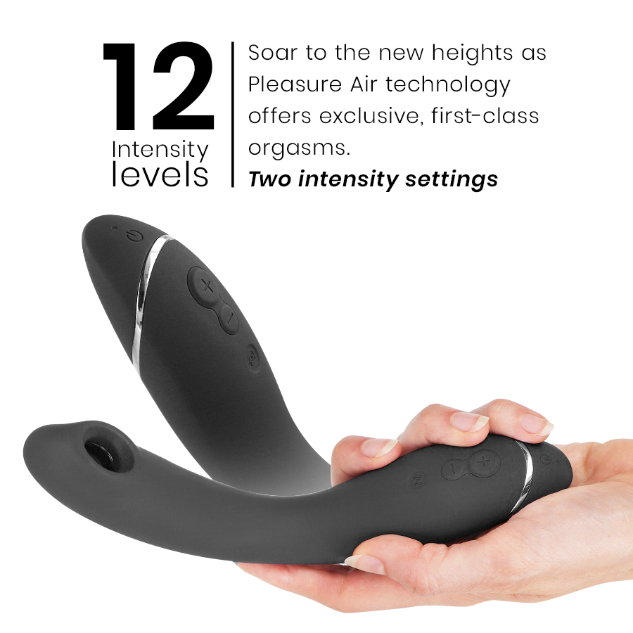 Vibratore Punto G Womanizer OG — Pleasure Air, Ardesia