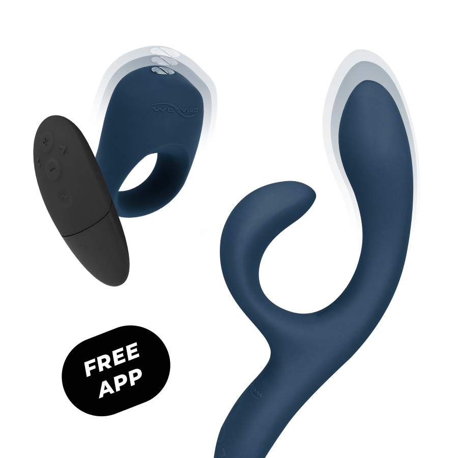 Kit Coppia We-Vibe Nova 2 + Pivot — Vibratore Rabbit e Anello