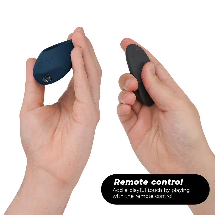 Kit Coppia We-Vibe Nova 2 + Pivot — Vibratore Rabbit e Anello