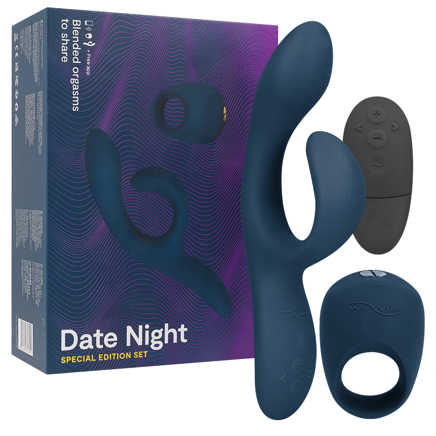 Kit Coppia We-Vibe Nova 2 + Pivot — Vibratore Rabbit e Anello