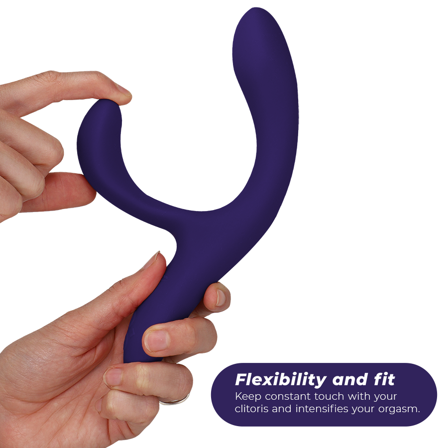 Vibratore Rabbit We-Vibe Nova 3 — Punto G e Clitoride, Blu Notte