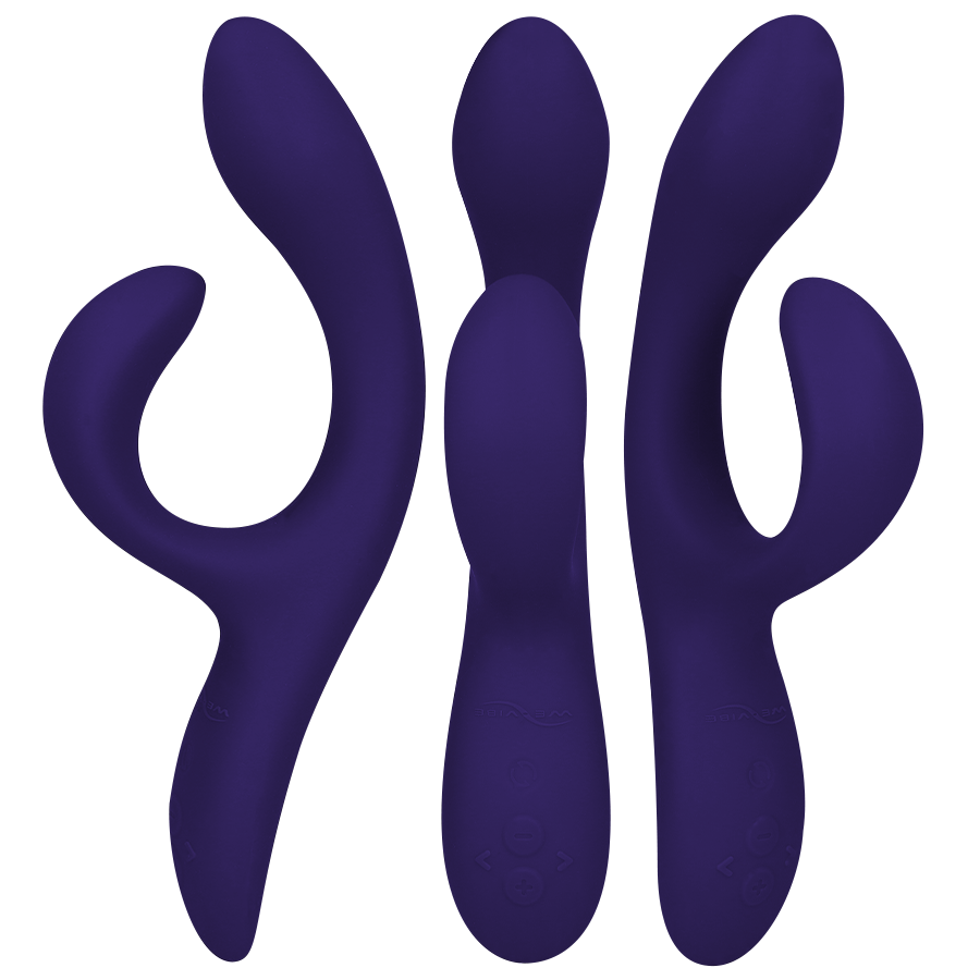 Vibratore Rabbit We-Vibe Nova 3 — Punto G e Clitoride, Blu Notte
