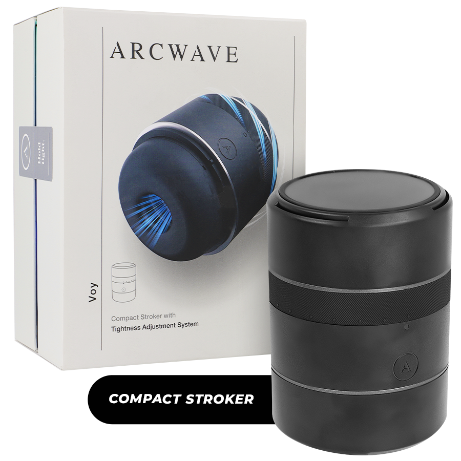 Masturbatore Maschile Compatto Arcwave Voy — 8 Modalità