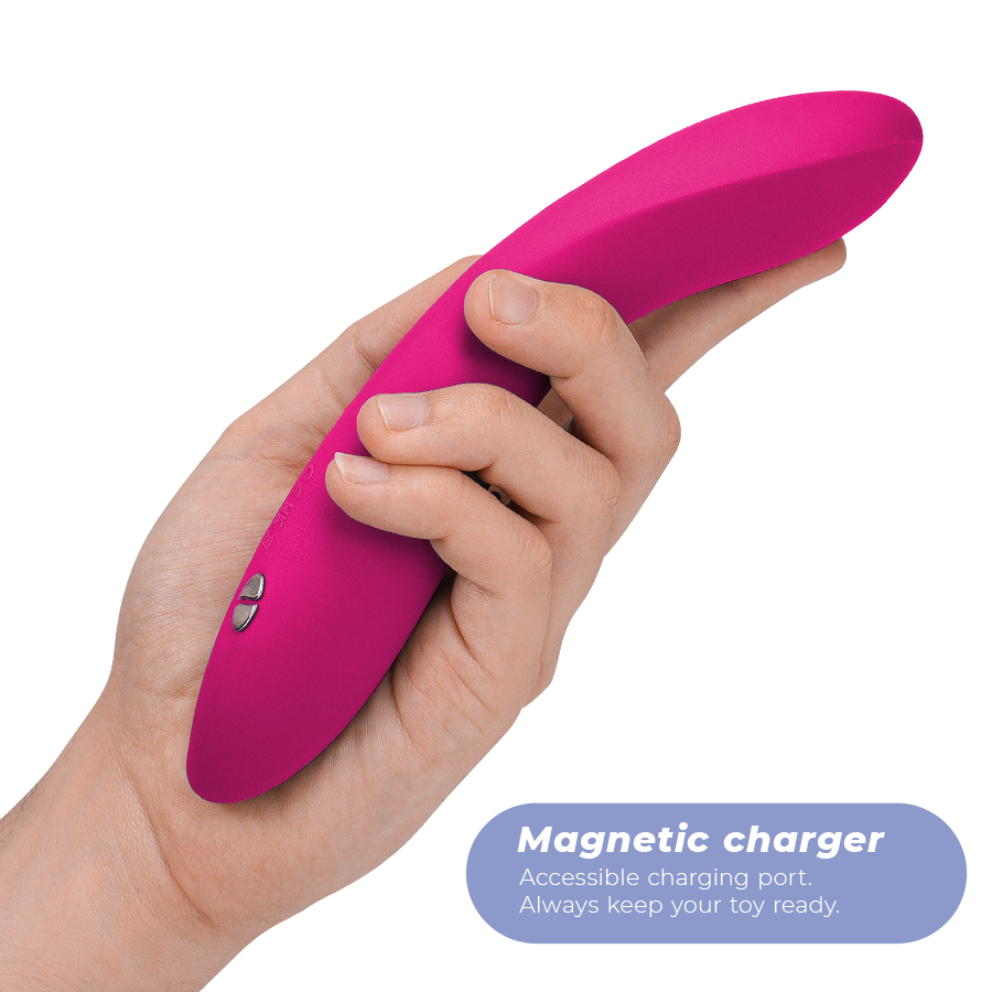 Vibratore Punto G We-Vibe Rave 2 — Silicone, Rosa
