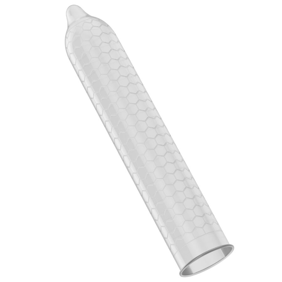 Preservativi Organici con L-Arginina Lelo Hex — 3 Unità