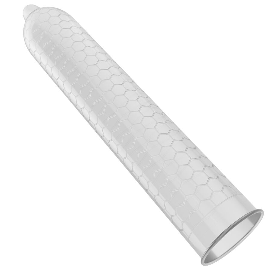 Preservativi in Lattice Biologico LELO Hex Organic — 12 pz