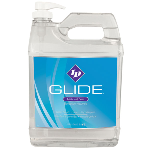 Lubrificante Intimo Base Acqua ID Glide — 4000 ml