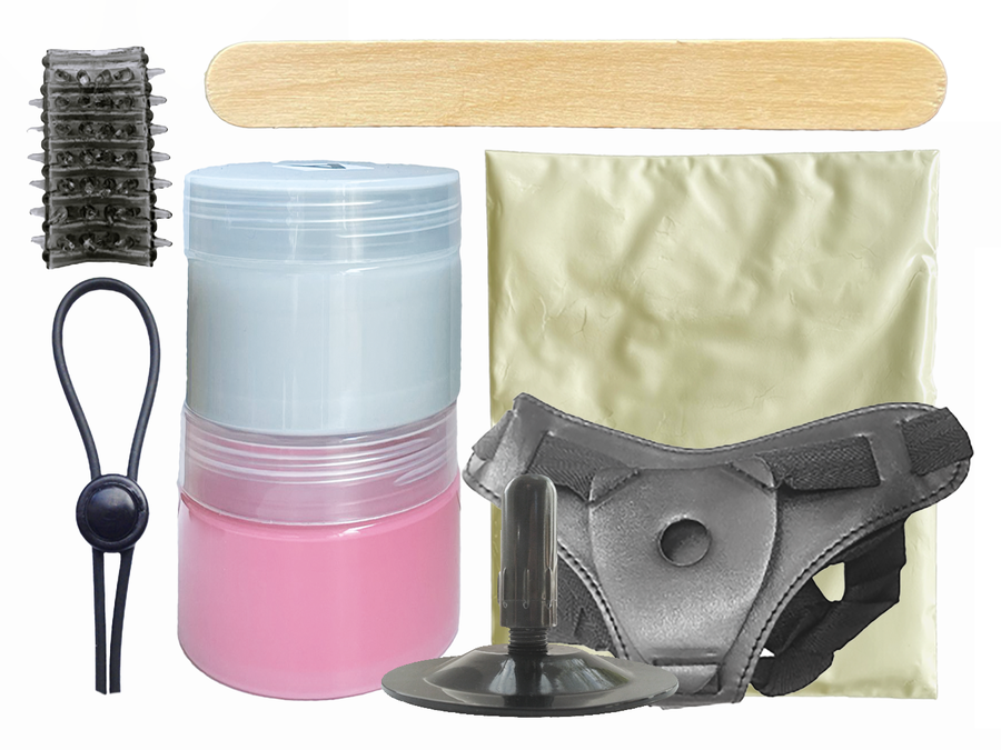 Dildo Personalizzabile con Imbracatura Cloneboy — Kit Completo