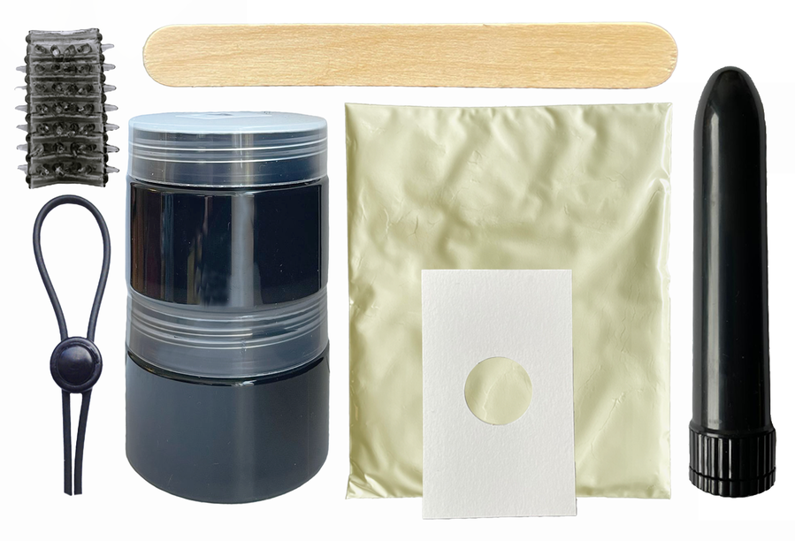 Kit Clonatore Pene Vibrante Cloneboy — Nero