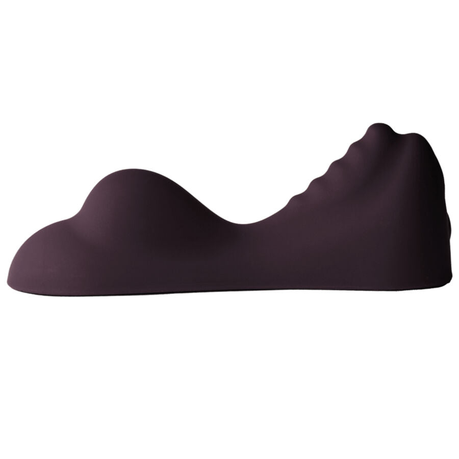 Vibratore da Seduta Rocks-Off Ruby Glow — 10 Velocità, Viola