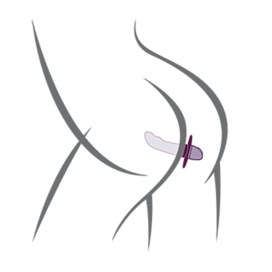 Vibratore Prostatico Rocks-Off Quest Prostate Bullet — 10 Velocità