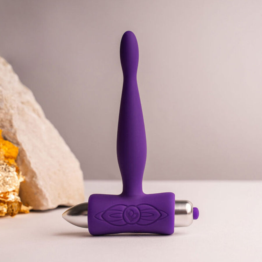 Plug Anale Vibrante Rocks-Off Petite Sensations Teazer — Viola