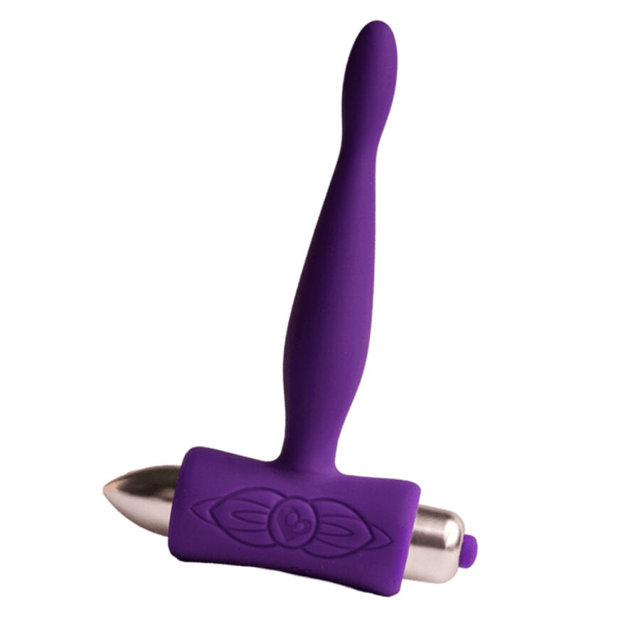 Plug Anale Vibrante Rocks-Off Petite Sensations Teazer — Viola
