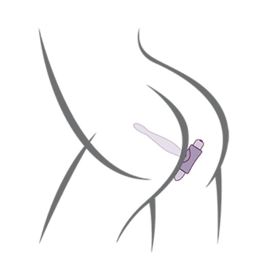 Plug Anale Vibrante Rocks-Off Petite Sensations Teazer — Viola