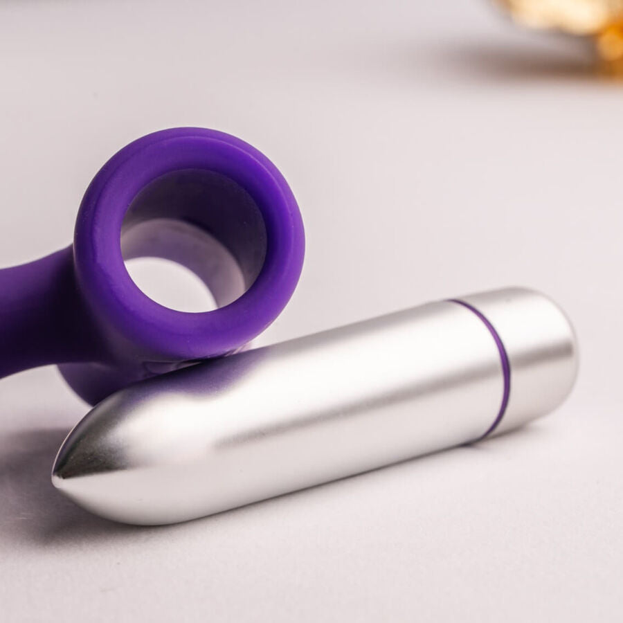 Plug Anale Vibrante Rocks-Off Petite Sensations Teazer — Viola