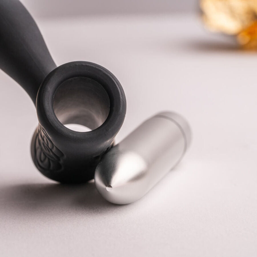 Plug Anale Vibrante Rocks-Off Petite Sensations Teazer — Nero