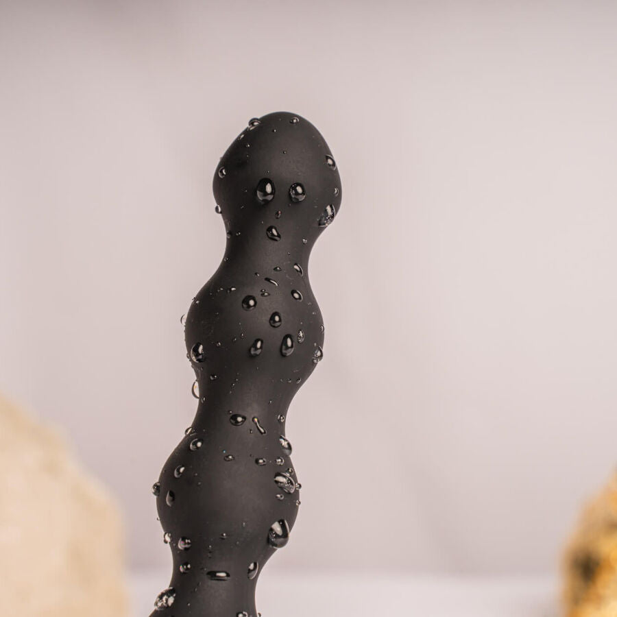 Plug Anale a Perline Vibrante Rocks-Off Petite Sensations Pearls