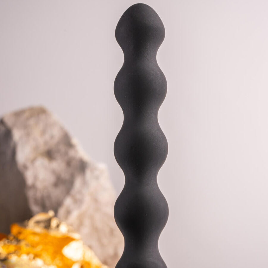 Plug Anale a Perline Vibrante Rocks-Off Petite Sensations Pearls