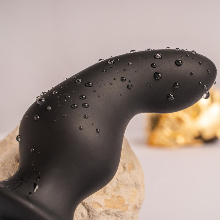 Plug Anale con Anello Fallico Vibrante Rocks-Off Ro-Zen Pro