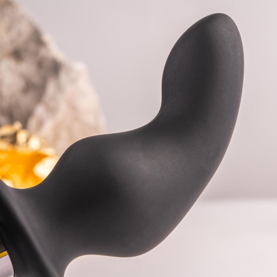 Plug Anale con Anello Fallico Vibrante Rocks-Off Ro-Zen Pro