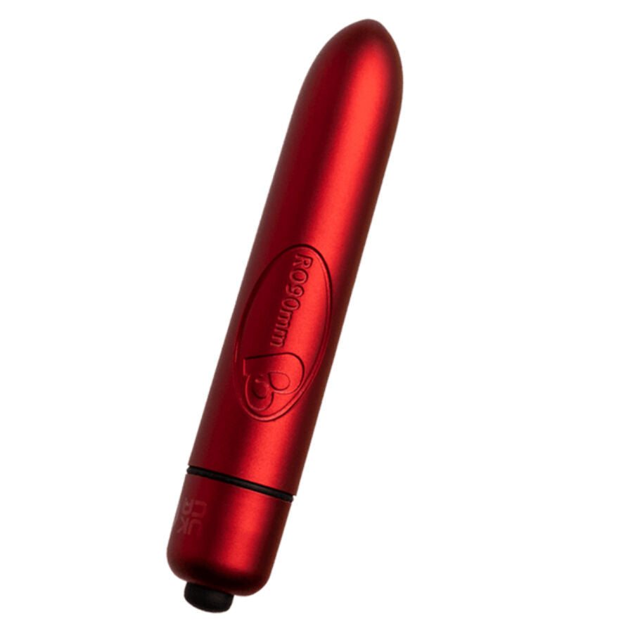 Vibratore Bullet Rocks-Off RO-90 Scarlet Velvet — 10 Funzioni