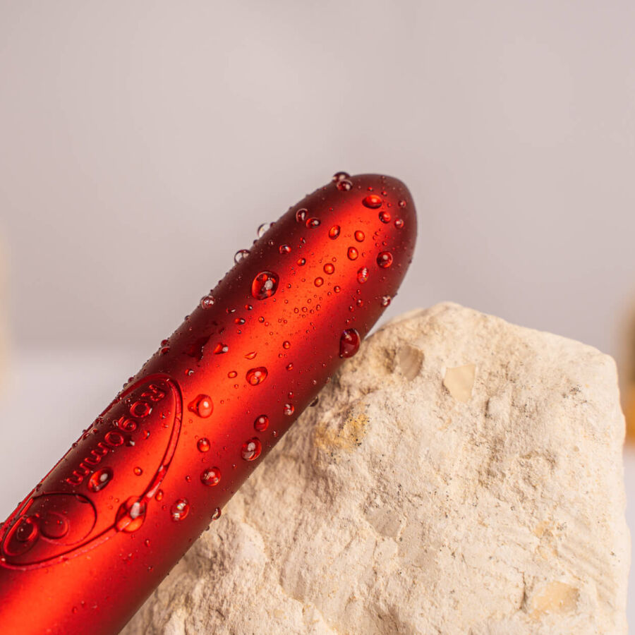Vibratore Bullet Rocks-Off RO-90 Scarlet Velvet — 10 Funzioni
