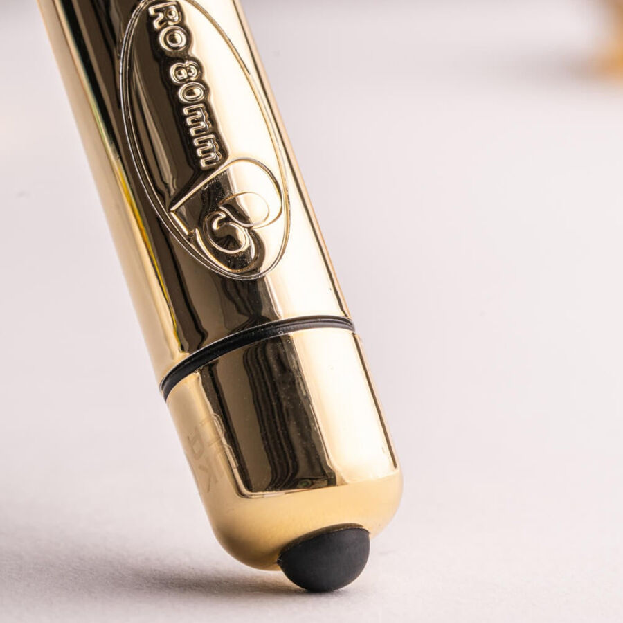 Vibratore a Proiettile Rocks-Off RO-80 — Champagne Golden