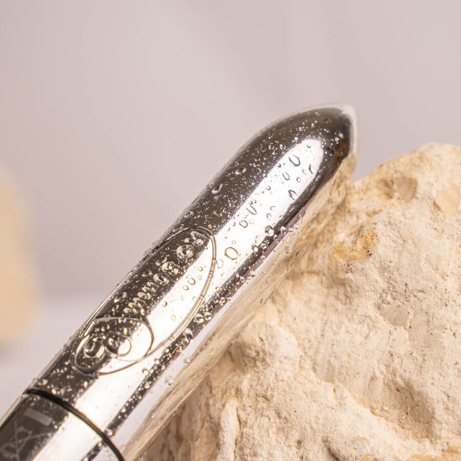 Vibratore Proiettile Rocks-Off RO-80 Chrome — Argento Cromato