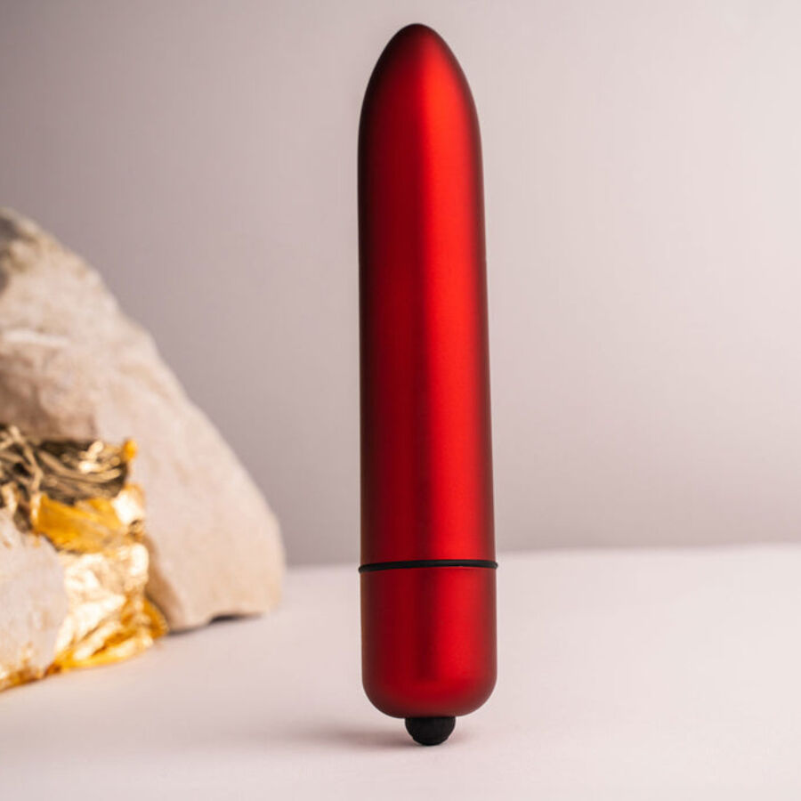 Vibratore Bullet Rocks-Off RO-160 Rouge Allure — 10 Modalità