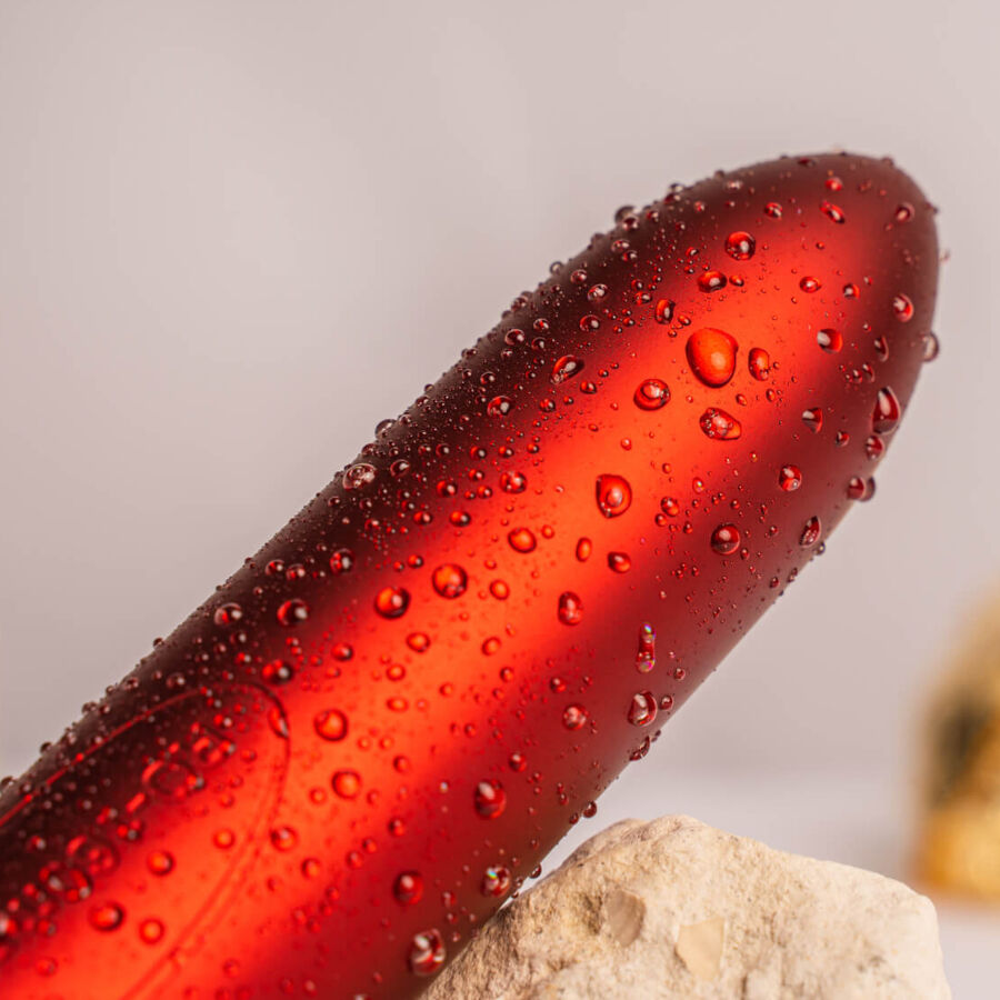 Vibratore Bullet Rocks-Off RO-160 Rouge Allure — 10 Modalità