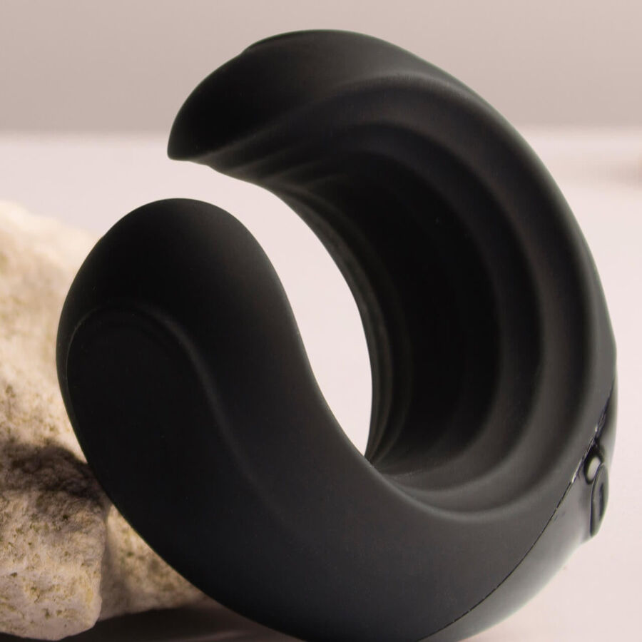 Masturbatore Vibrante Rocks-Off Echo — Silicone, 10 Modalità