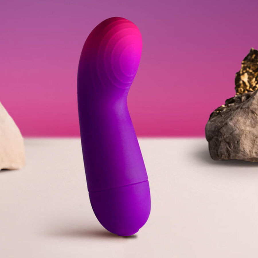 Vibratore Punto G e Clitoride Rocks-Off Glow Girl — 10 Modalità