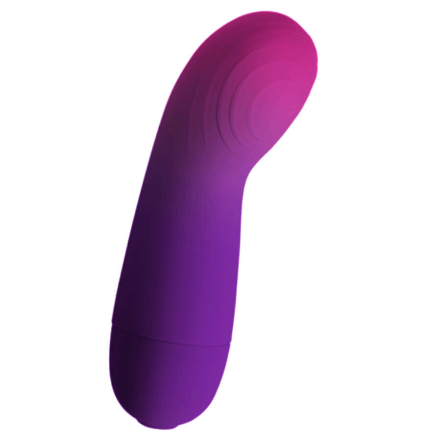 Vibratore Punto G e Clitoride Rocks-Off Glow Girl — 10 Modalità