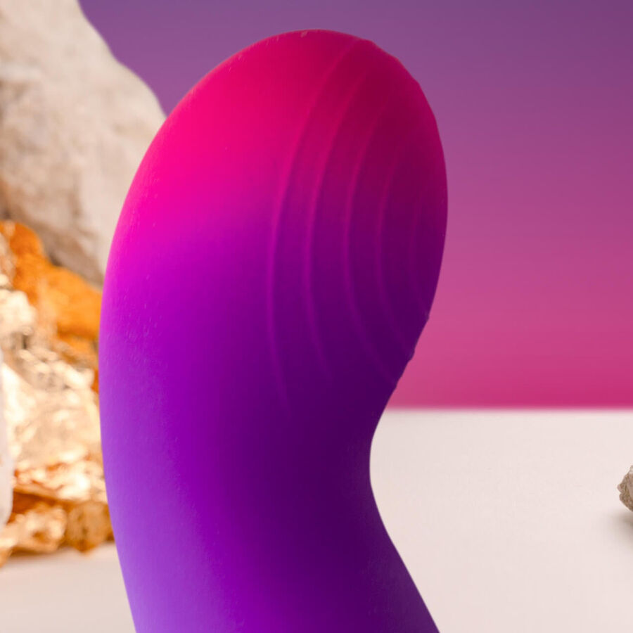 Vibratore Punto G e Clitoride Rocks-Off Glow Girl — 10 Modalità