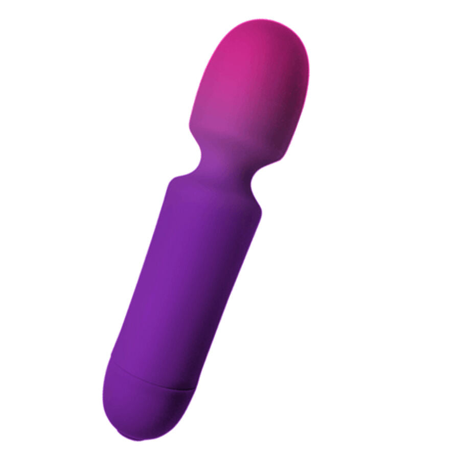 Vibratore Wand Mini Rocks-Off Glo-Girl — Silicone, 10 Modalità