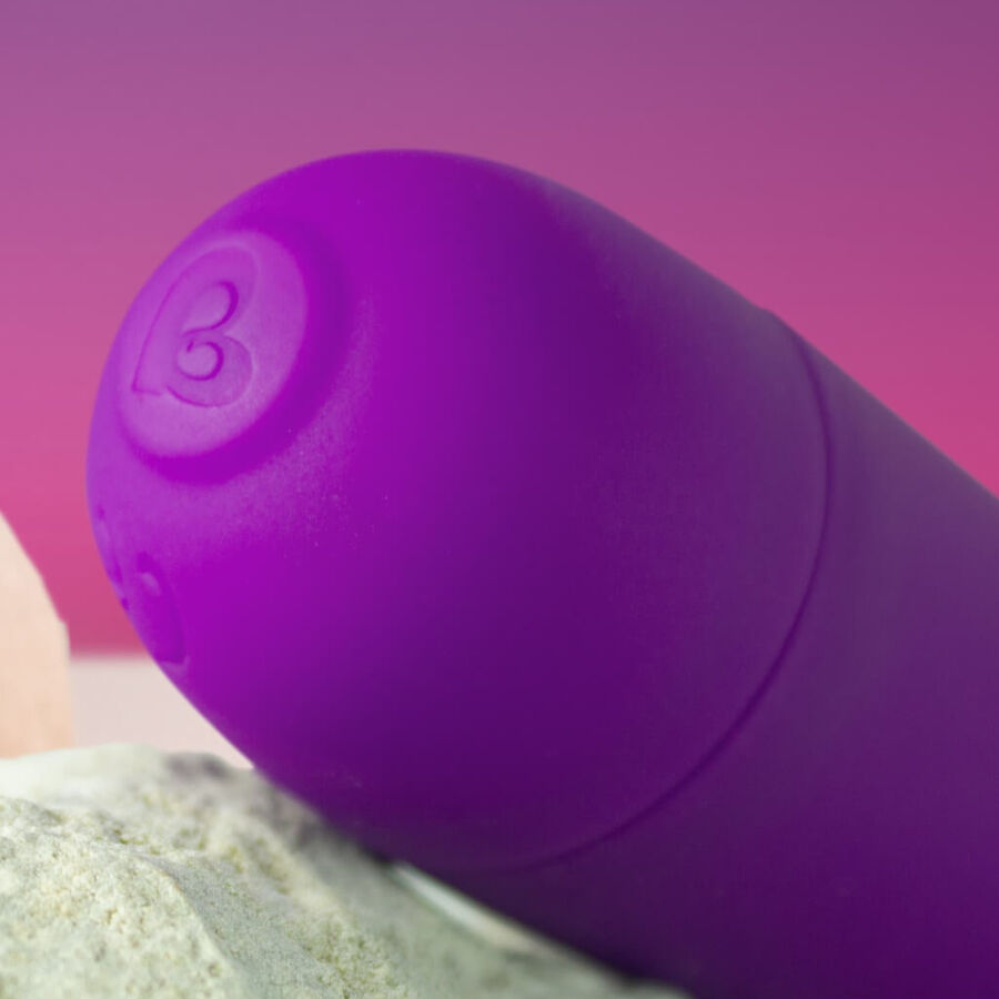 Vibratore Wand Mini Rocks-Off Glo-Girl — Silicone, 10 Modalità