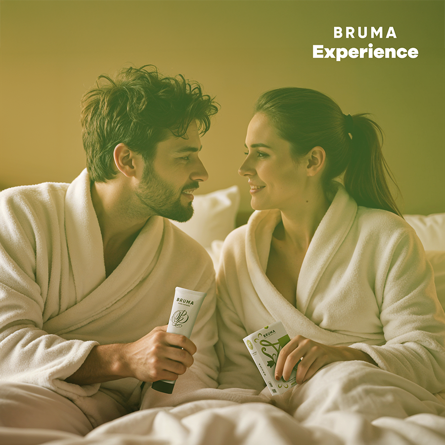Kit Erotico Aromatizzato Bruma Xperience — Anguria, 4 Pezzi