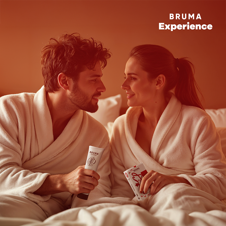 Kit Erotico Sensoriale Bruma Xperience — Fragola, Vibratore Liquido