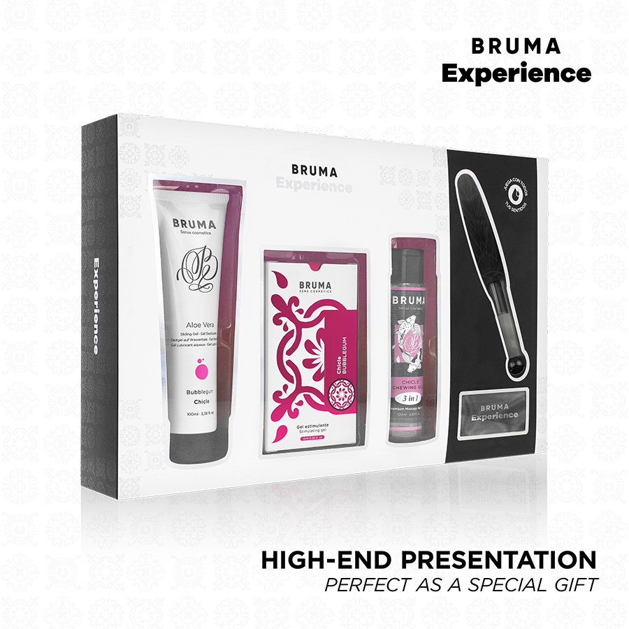 Kit Erotico Stimolante Bruma Xperience Sweet Gum — 5 Pezzi